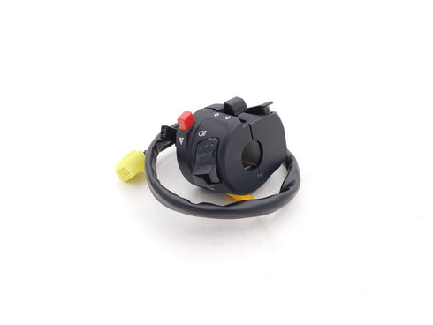 SUZUKI LEFT HANDLEBAR SWITCH ASSY 2004-2005 GSX-R 600 750 / 05-06 GSX-R1000 OEM